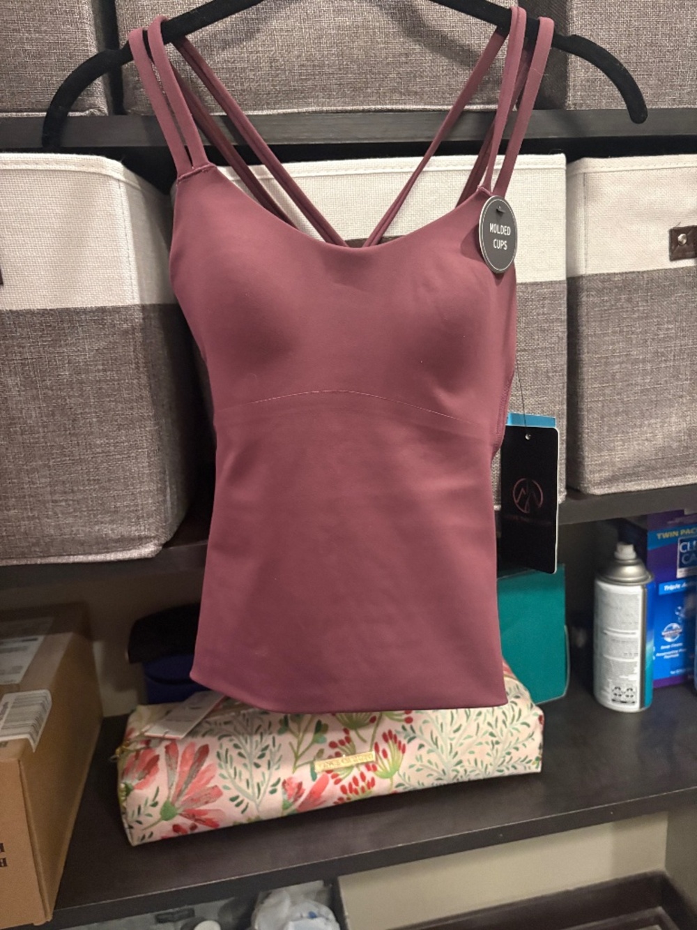 Move Theology Plum Purple Tank